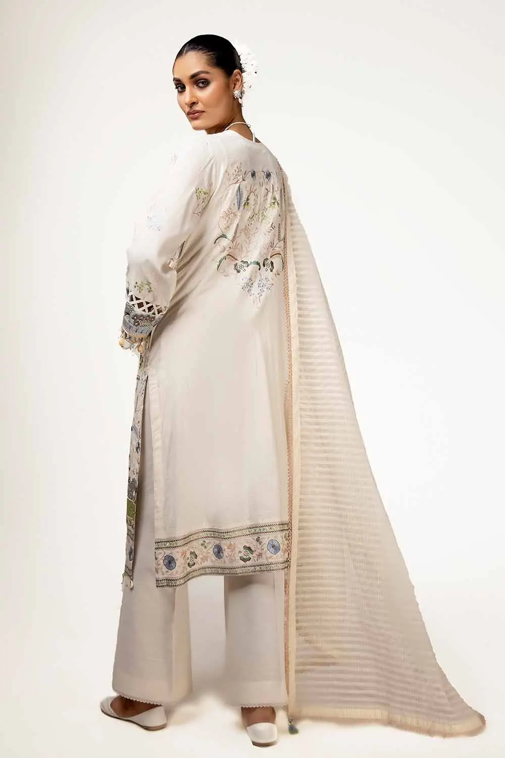 Sitara Luxury Collection from Gul Ahmed | FE-42083 - Image 2