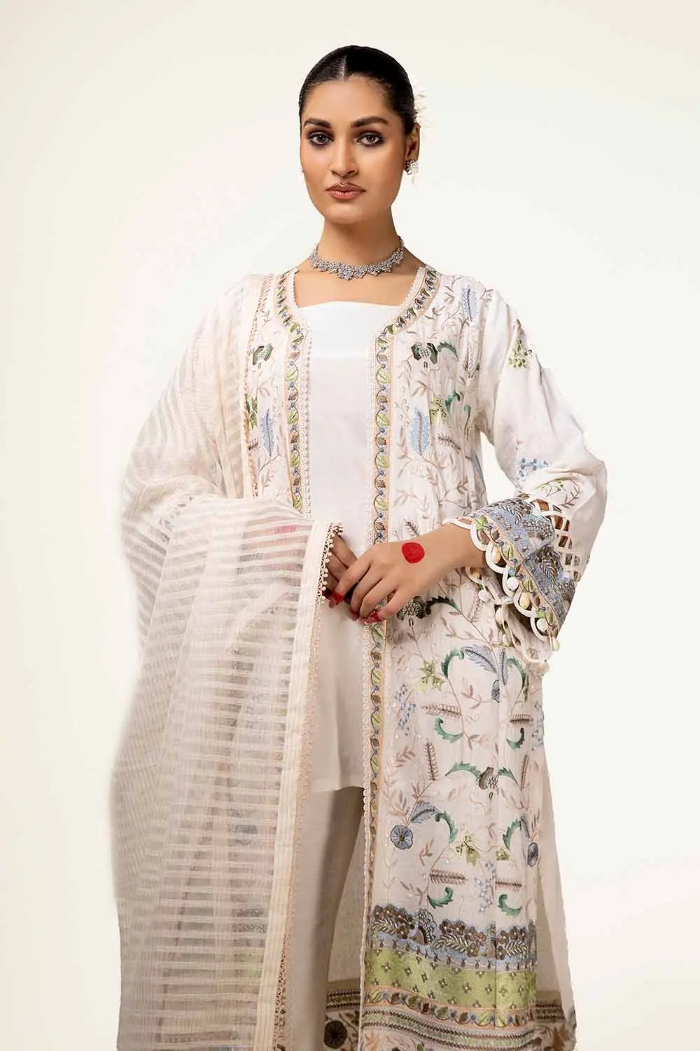 Sitara Luxury Collection from Gul Ahmed | FE-42083 - Image 4