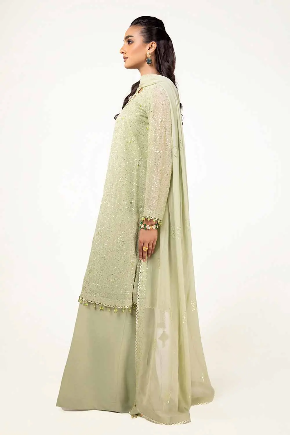 Sitara Luxury Collection from Gul Ahmed | FE-42084 - Image 3