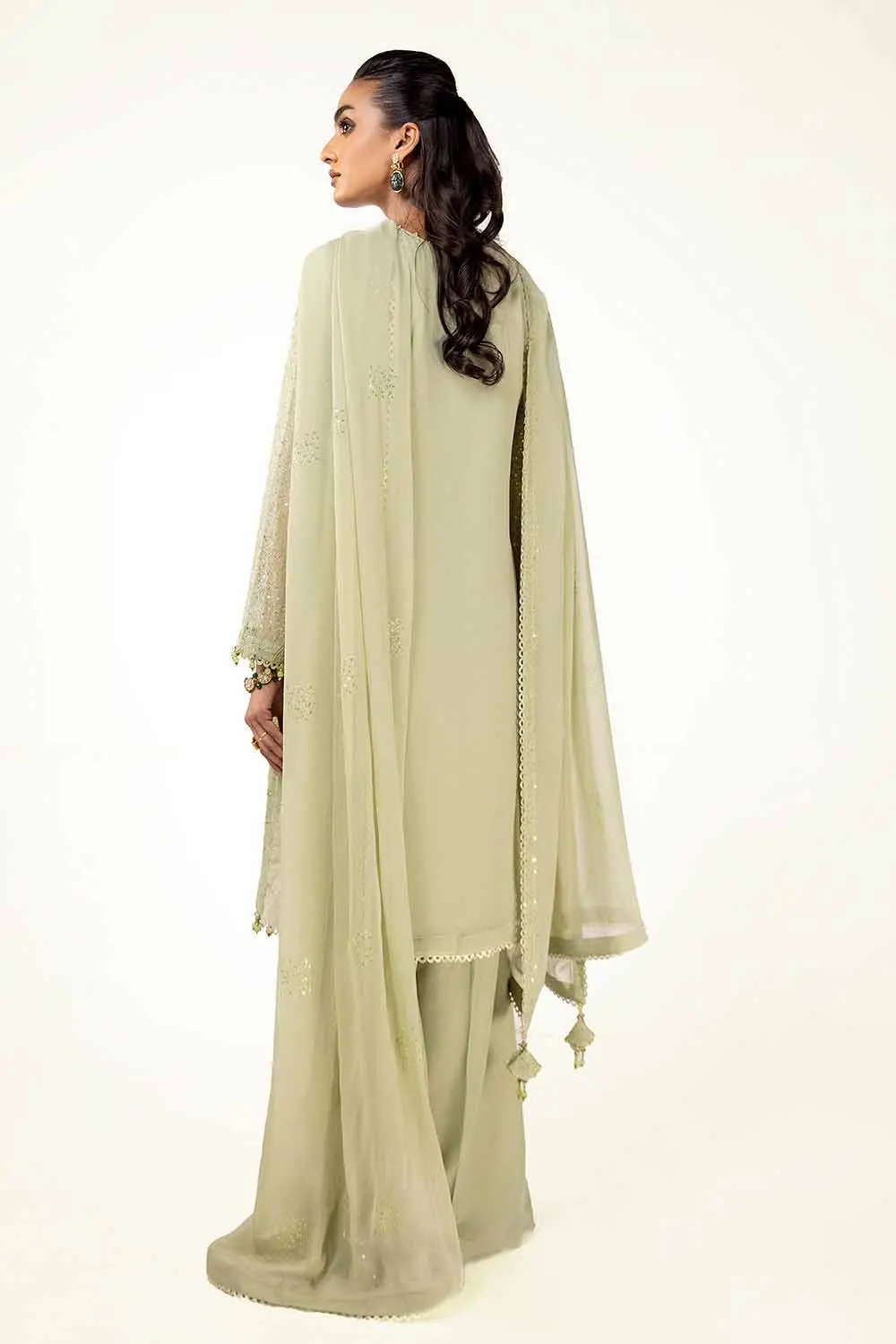 Sitara Luxury Collection from Gul Ahmed | FE-42084 - Image 2