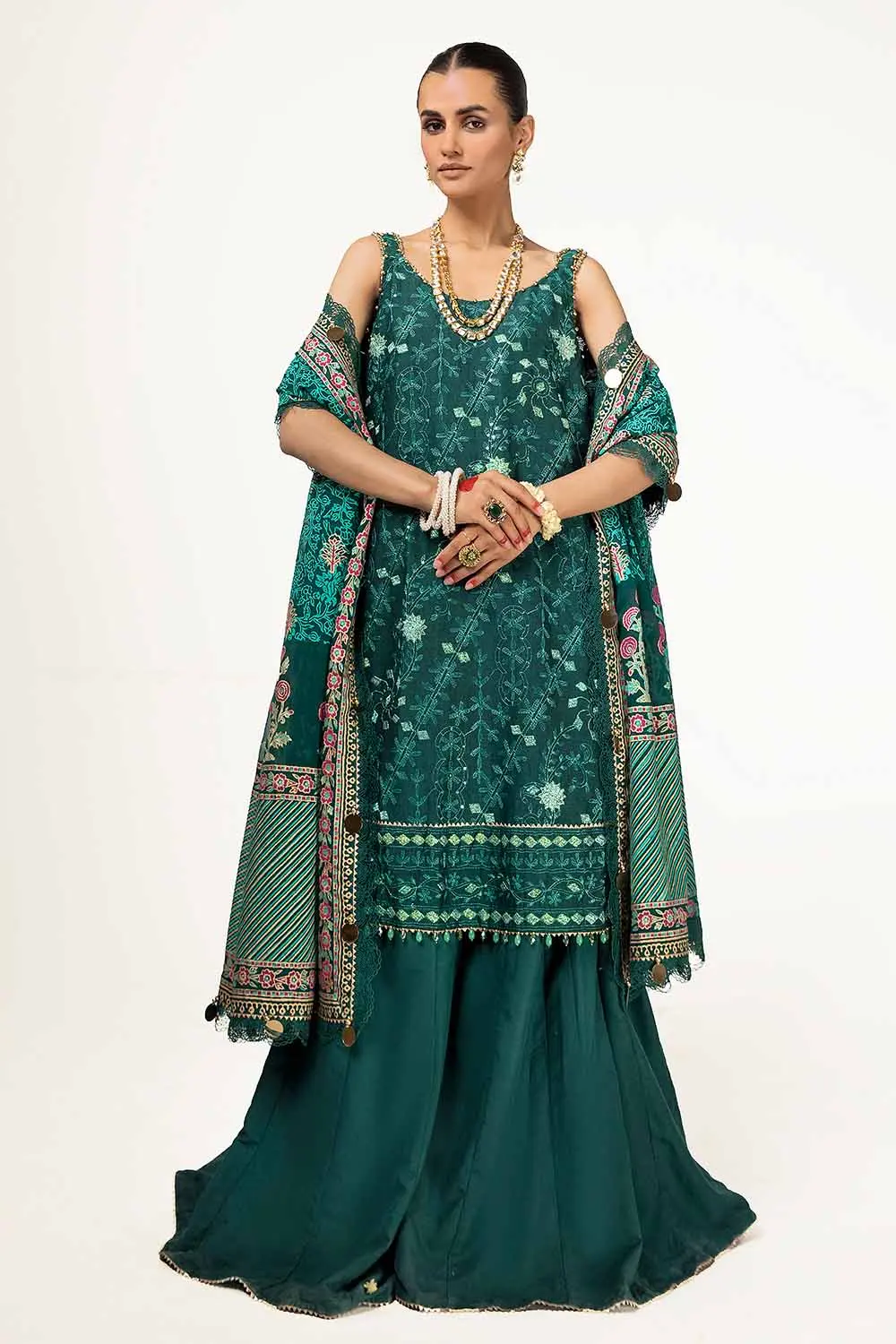 Sitara Luxury Collection from Gul Ahmed | FE-42087