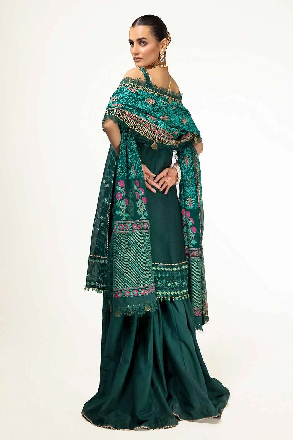 Sitara Luxury Collection from Gul Ahmed | FE-42087 - Image 2