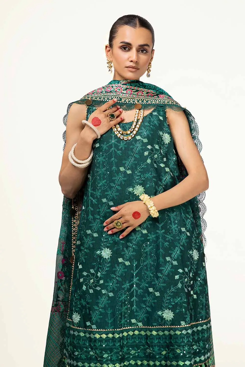 Sitara Luxury Collection from Gul Ahmed | FE-42087 - Image 3