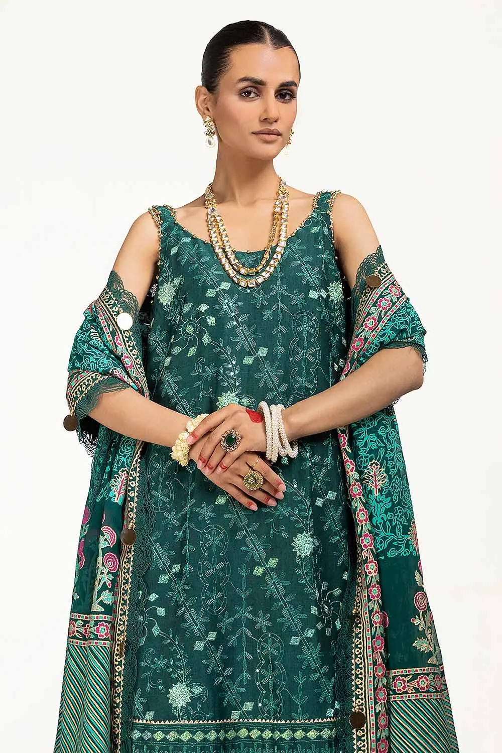 Sitara Luxury Collection from Gul Ahmed | FE-42087 - Image 4