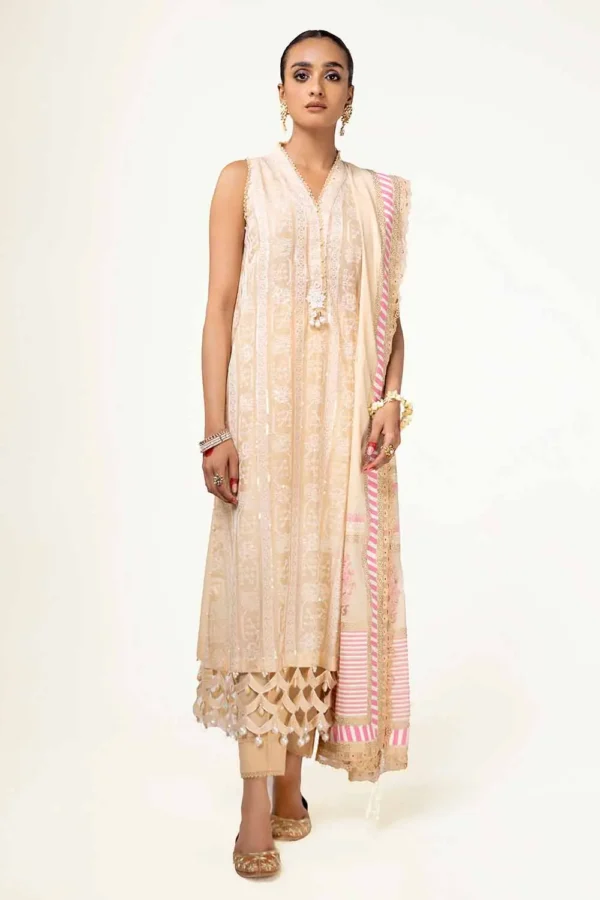 Sitara Luxury Collection from Gul Ahmed | FE-42088
