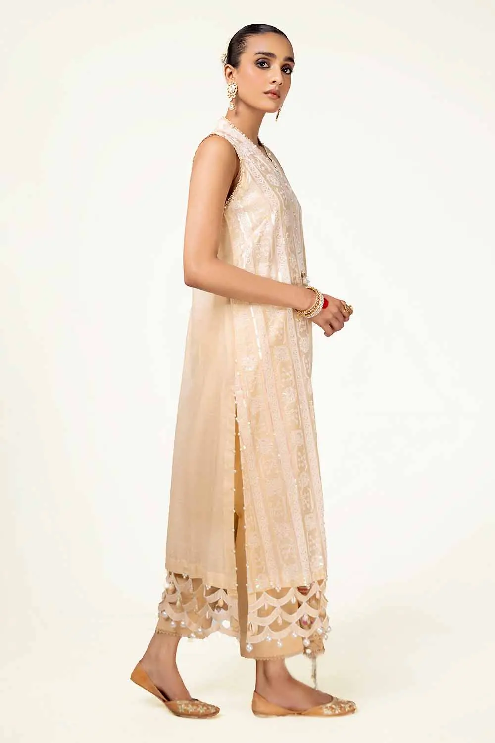 Sitara Luxury Collection from Gul Ahmed | FE-42088 - Image 2