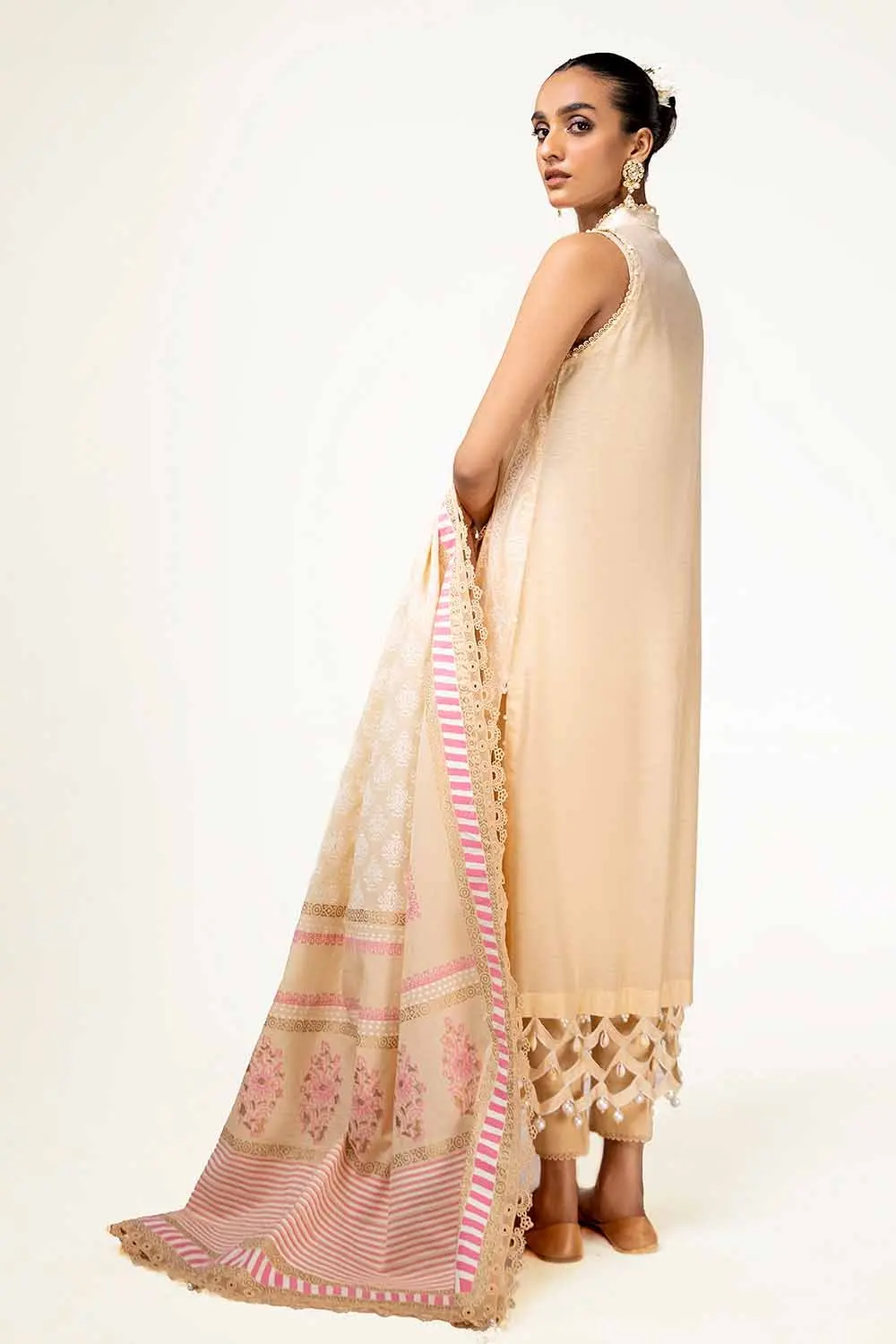 Sitara Luxury Collection from Gul Ahmed | FE-42088 - Image 3