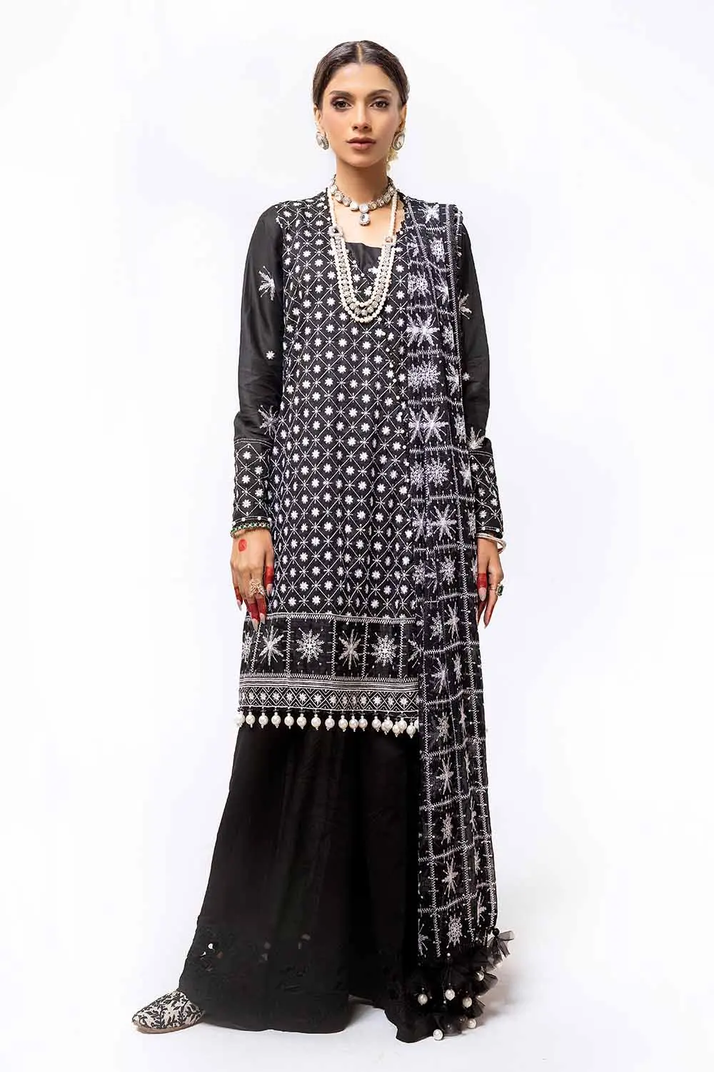 Sitara Luxury Collection from Gul Ahmed | FE-42089