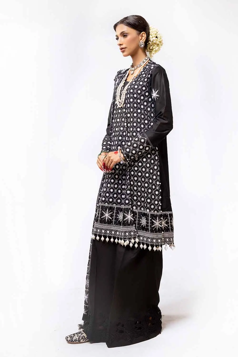 Sitara Luxury Collection from Gul Ahmed | FE-42089 - Image 3