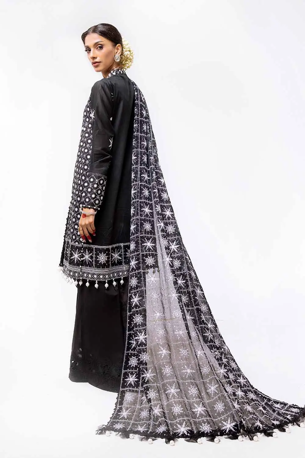 Sitara Luxury Collection from Gul Ahmed | FE-42089 - Image 2