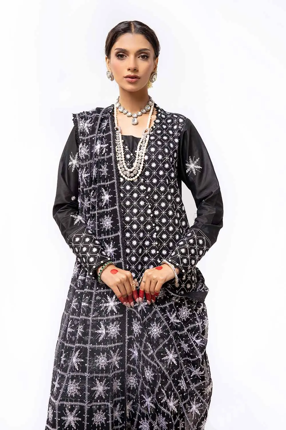 Sitara Luxury Collection from Gul Ahmed | FE-42089 - Image 4