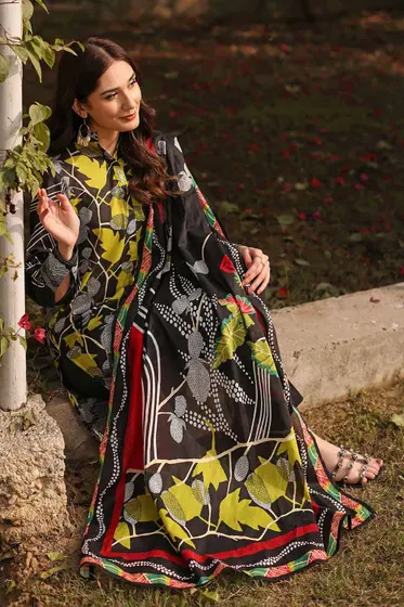 Gul Ahmed Essentials Lawn | CL-32173 (GZ-126) -