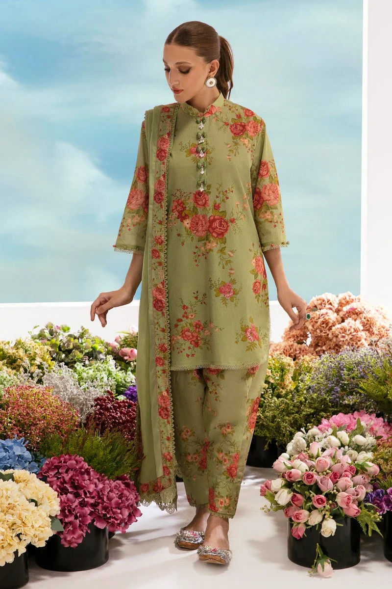 Sana Safinaz Mahay Summer Lawn – 010A-AG (GZ-465)