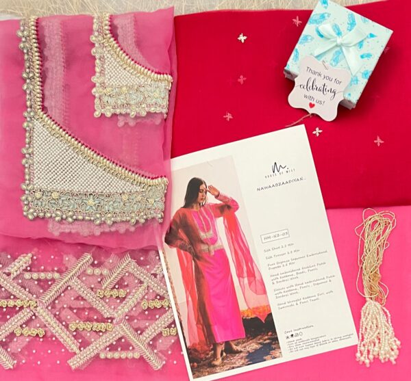 Alternative view of Nawaabzadiyaan Festive Collection by House of Mist | HM-NZ-03