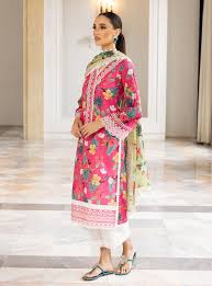 Zainab Chottani Tahra Lawn Collection – Wild-Blossom 2B (GZ-462) - Image 3