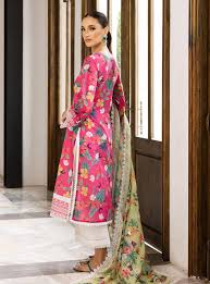 Zainab Chottani Tahra Lawn Collection – Wild-Blossom 2B (GZ-462) - Image 2