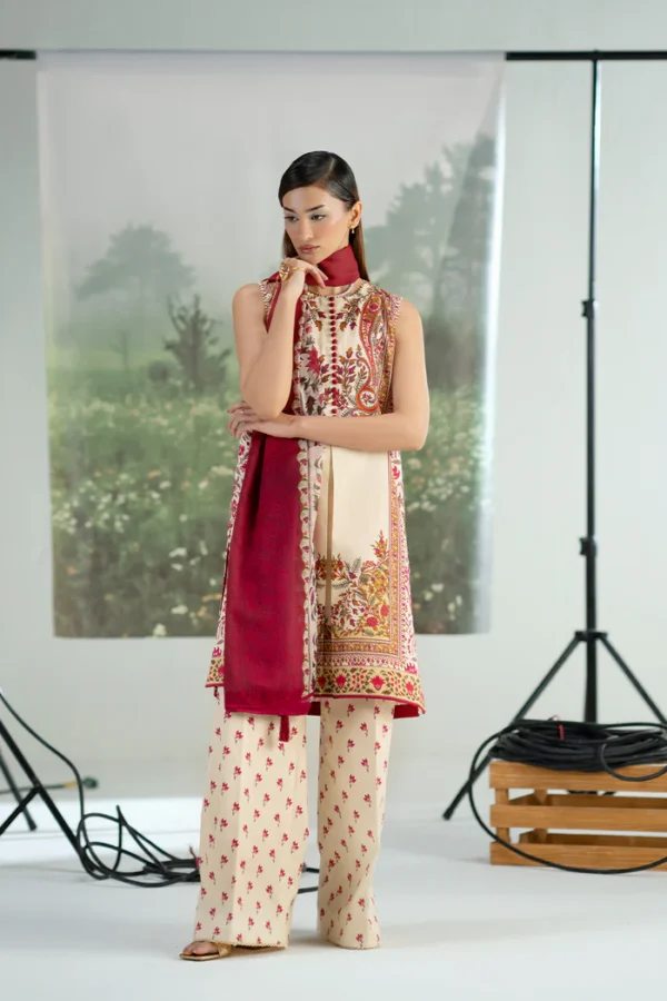 Saira Rizwan Digital Printed ’25 | SUNDAY STROLL – JPU25-08