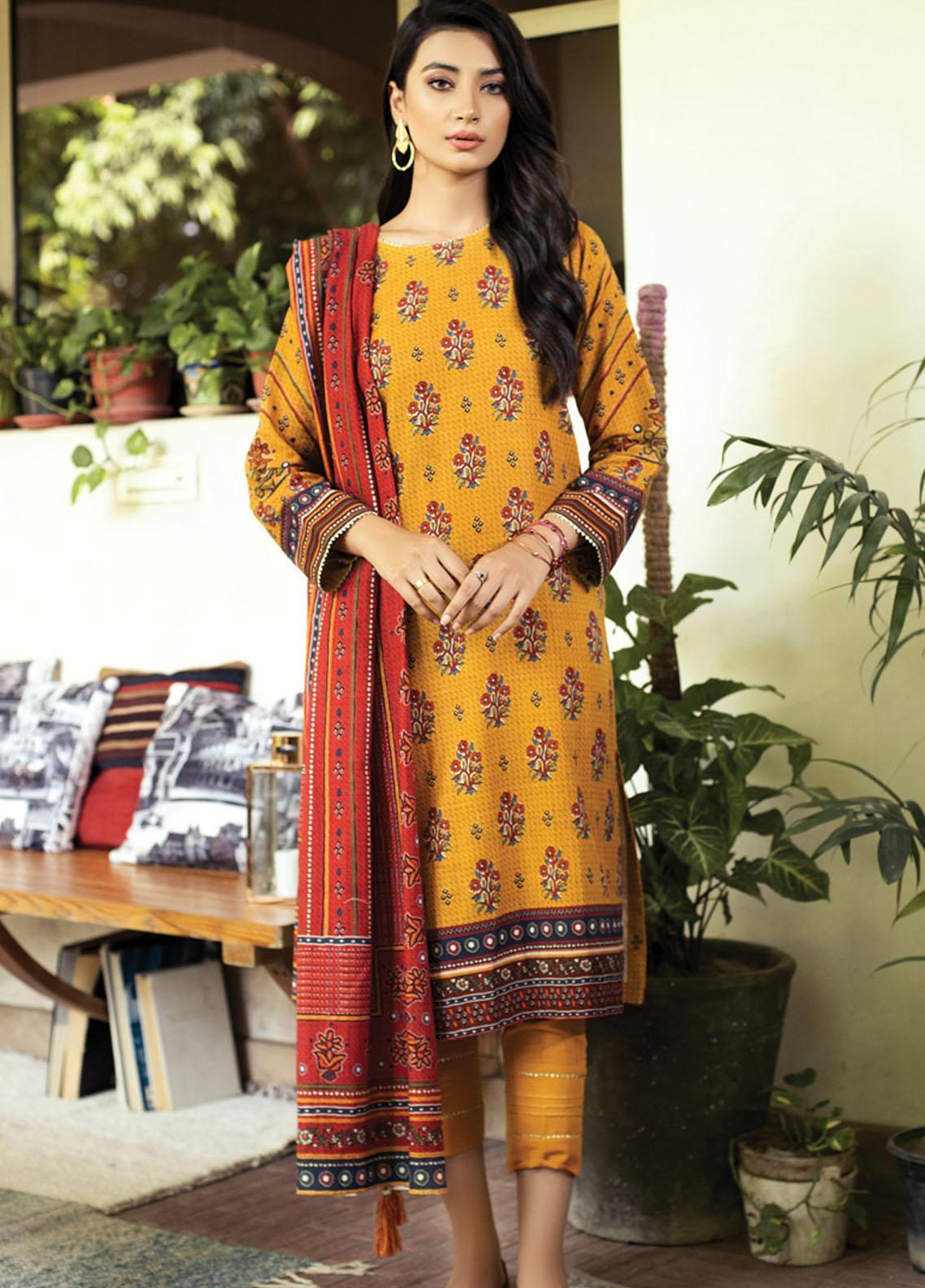 Lakhany Printed Khaddar | KPW-513 (GZ-133)