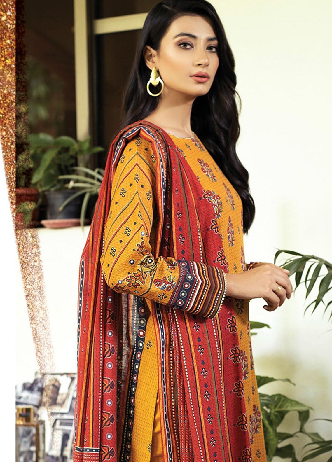 Lakhany Printed Khaddar | KPW-513 (GZ-133) - Image 2