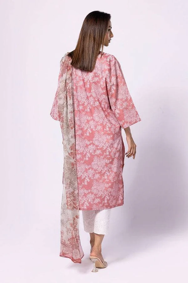 Khaadi Summer Neutrals | LLA23126 Pink (GZ-358) - Image 2