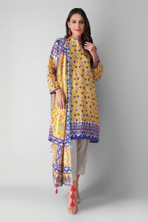Khaadi Winter Collection | LLK21414B - 2 Piece (GZ-199)