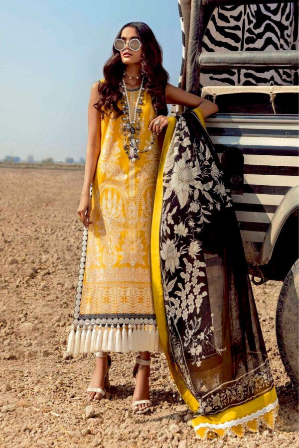 Sana Safinaz Muzlin Spring Lawn Collection M211-001A-CJ