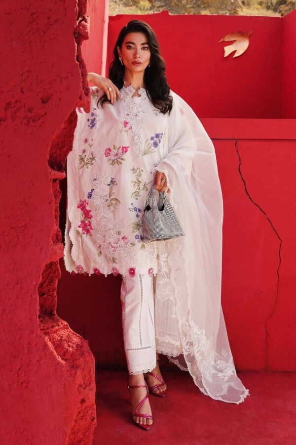 Sana Safinaz Muzlin 2024 | Lawn | Vol 1 | 11A (GZ-241)