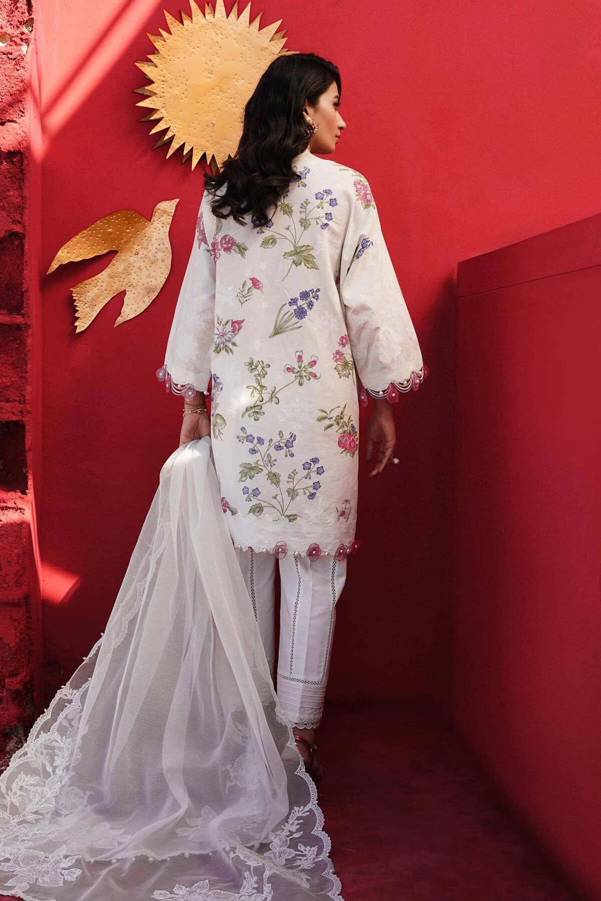 Sana Safinaz Muzlin 2024 | Lawn | Vol 1 | 11A (GZ-241) - Image 2