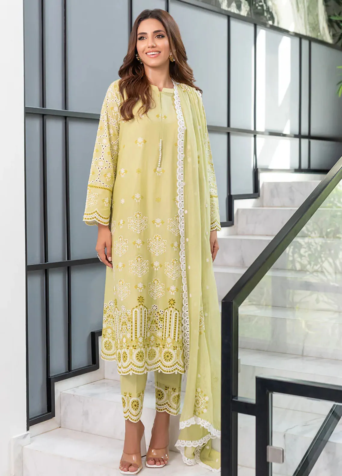 Mehro Maah By Addee Embroidered Lawn 2024 | AD24M USA-1056