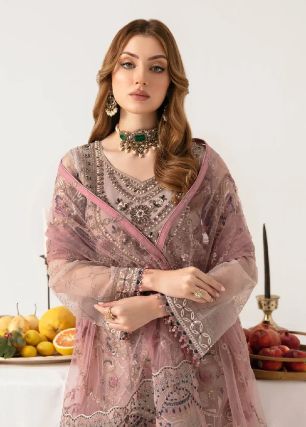 Minhal By Ramsha Unstitched Formal Collection 2024 Vol-11|RSH24M M-1110