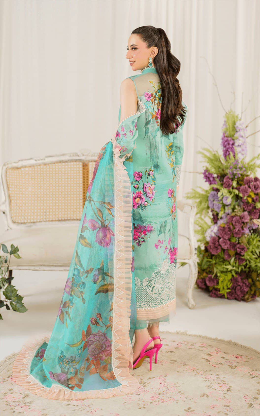 Pretty in Pink by Asifa & Nabeel | Water Lily (PP-3) - Image 2