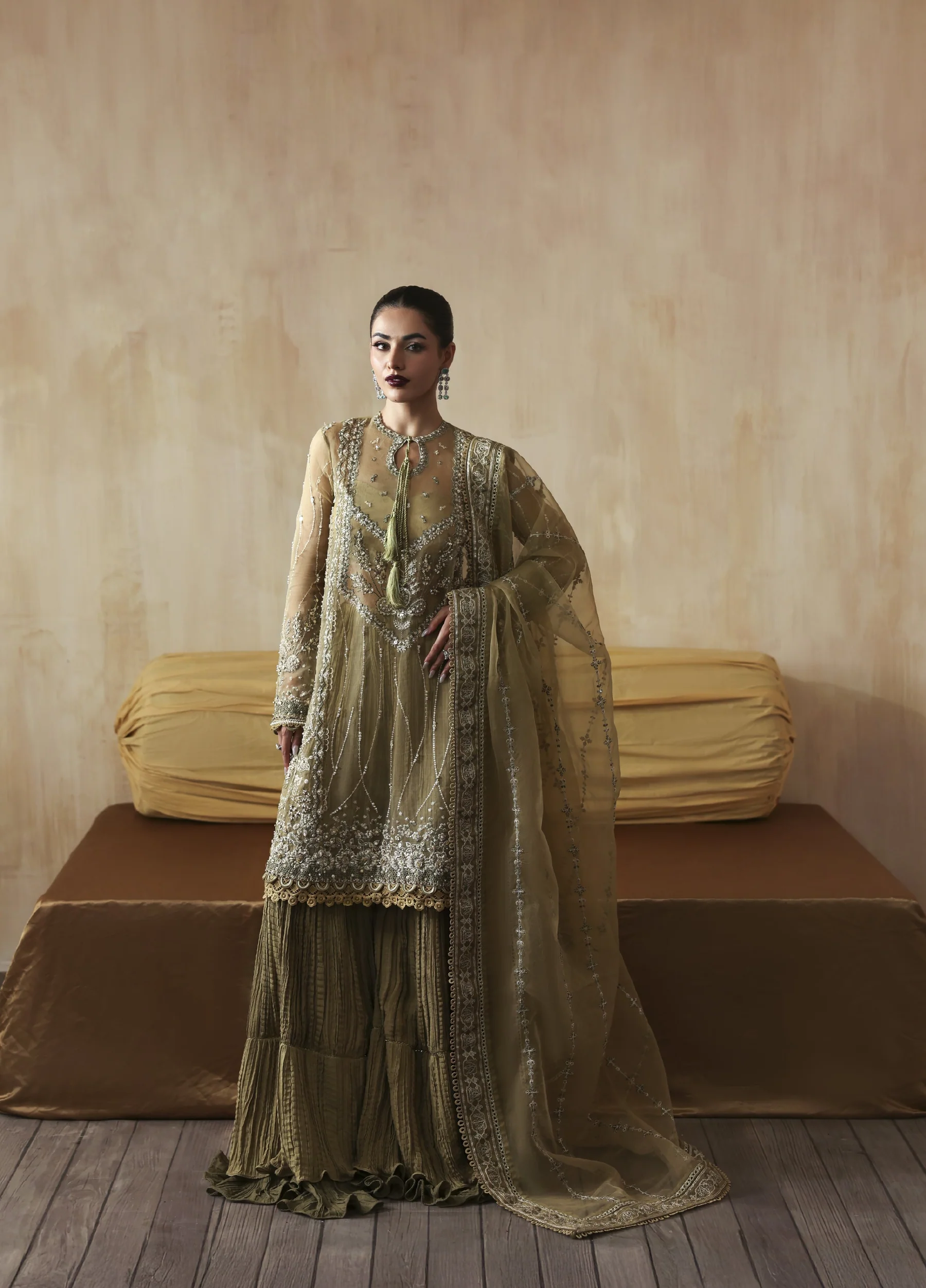 Jahanara by Zarposh Festive Collection || ZP25JF Zarqash