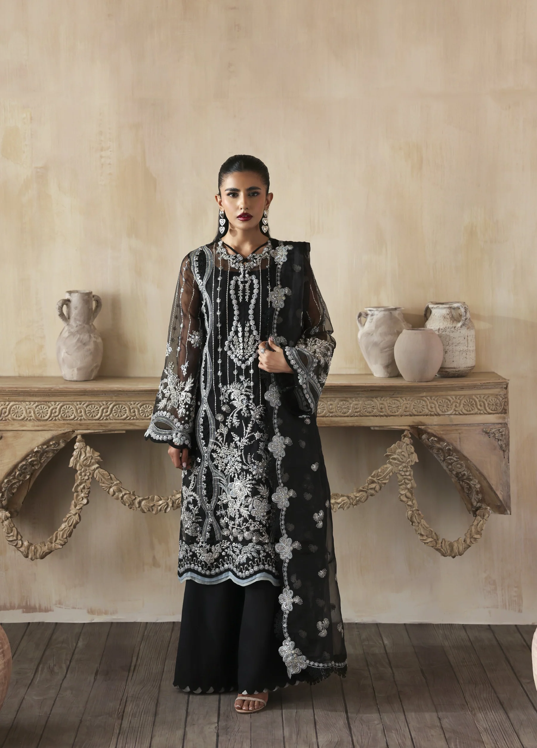 Jahanara by Zarposh Festive Collection || ZP25JF Ayzel