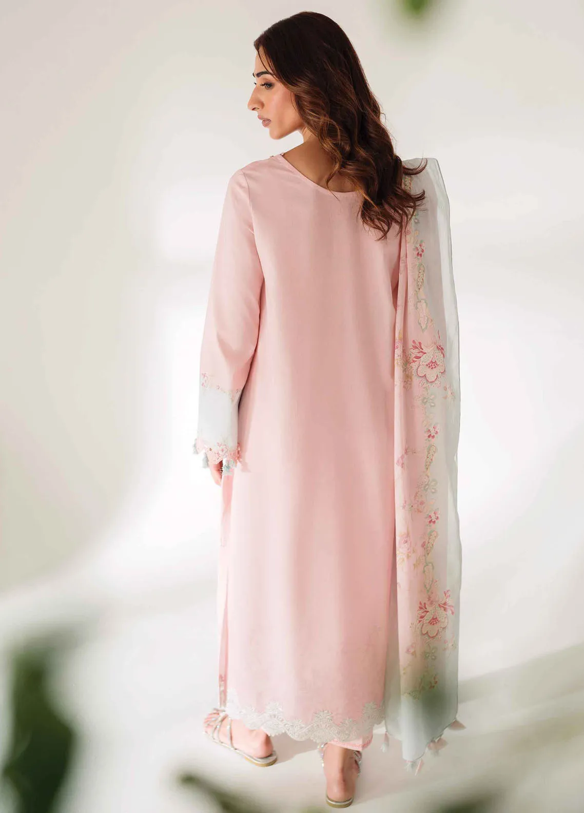 Qprints By Qalamkar Embroidered Lawn 2024 | QLM24QP AR-07 Sabine - Image 5