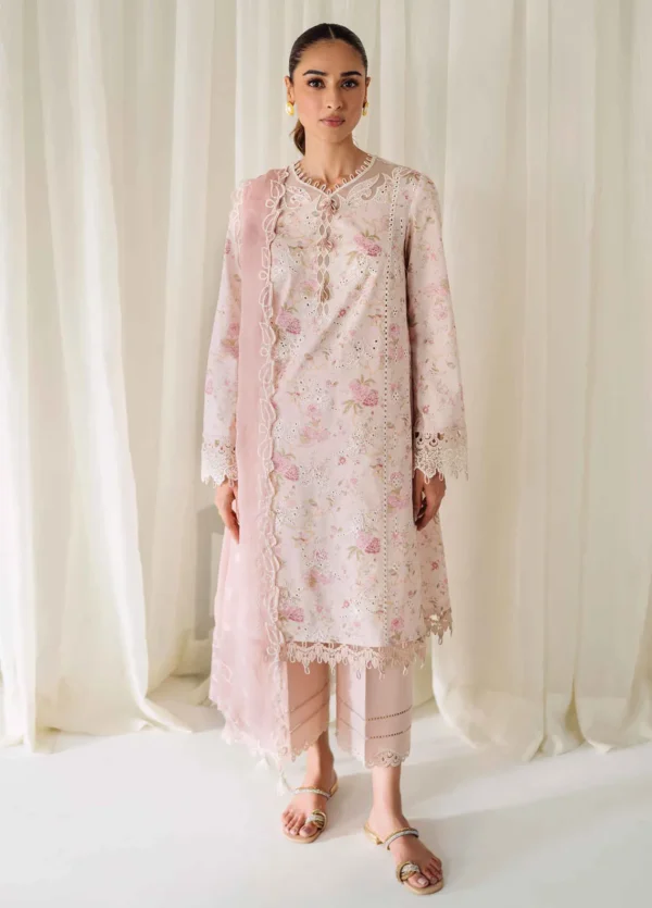 Qprints By Qalamkar Embroidered Lawn 2024 | QLM24QP AR-10 Helene
