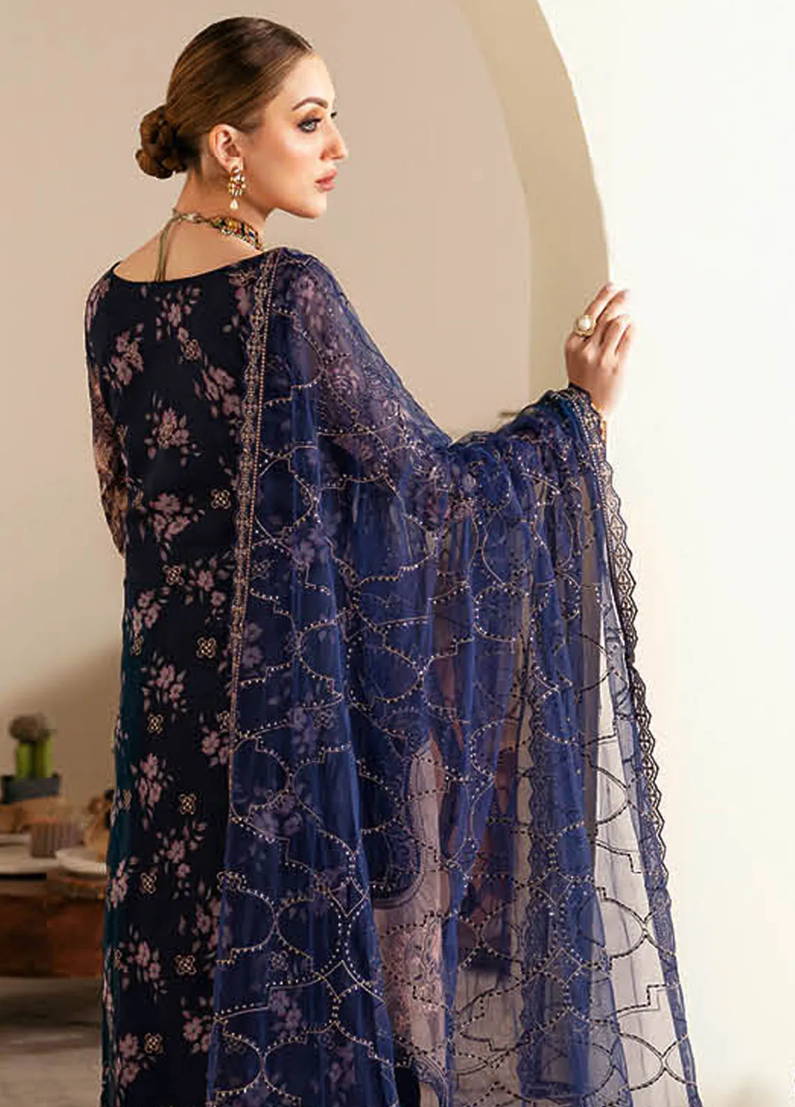 Ramsha Luxury Embroidered 2024 | E-101 - Image 2