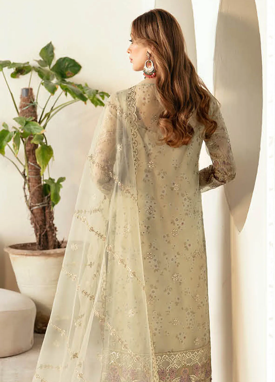 Ramsha Luxury Embroidered 2024 | E-102 - Image 2
