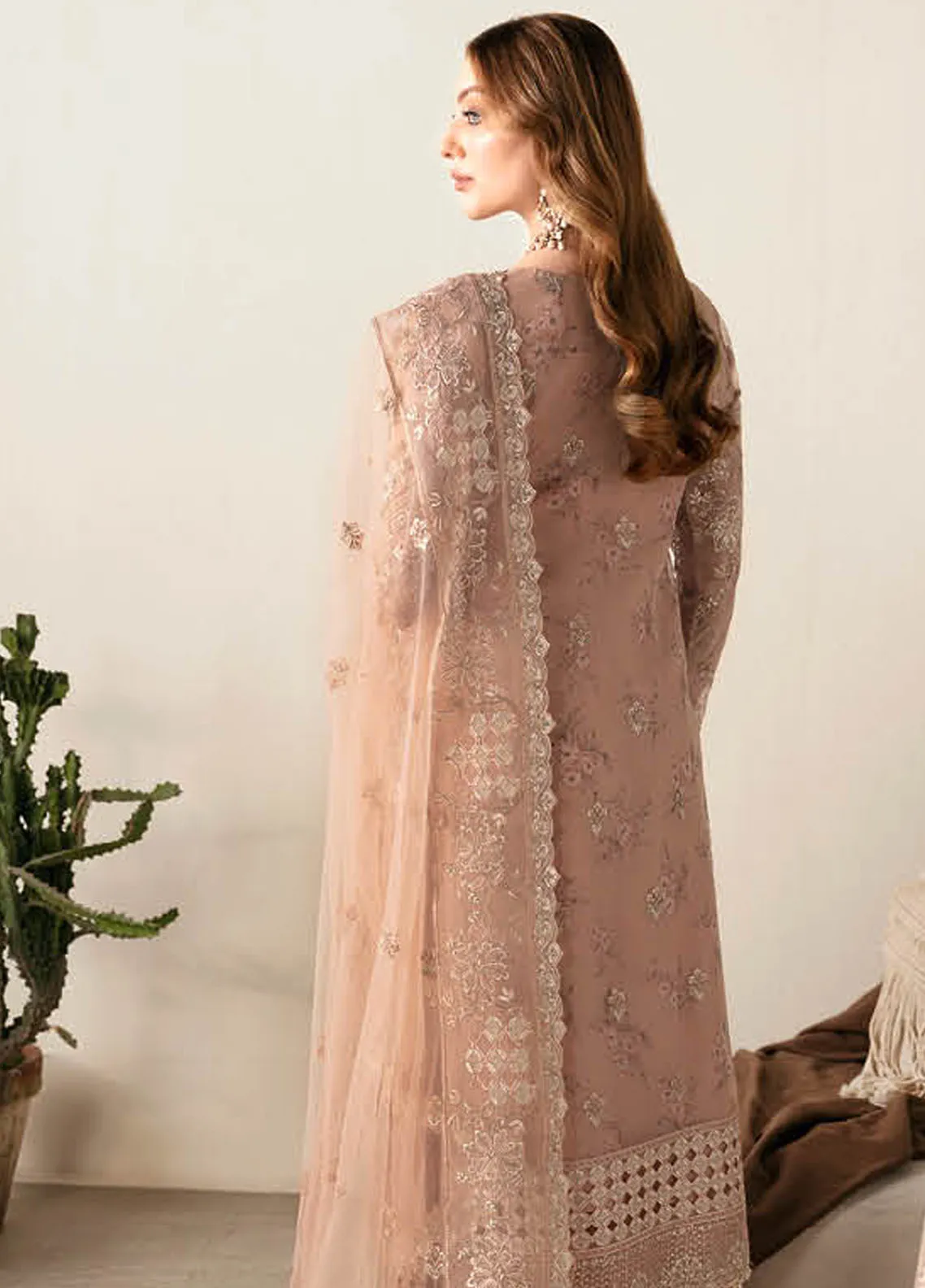 Ramsha Luxury Embroidered 2024 | E-104 - Image 2