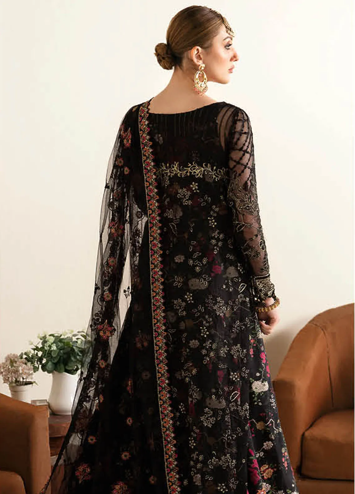 Ramsha Luxury Embroidered 2024 | E-105 - Image 2