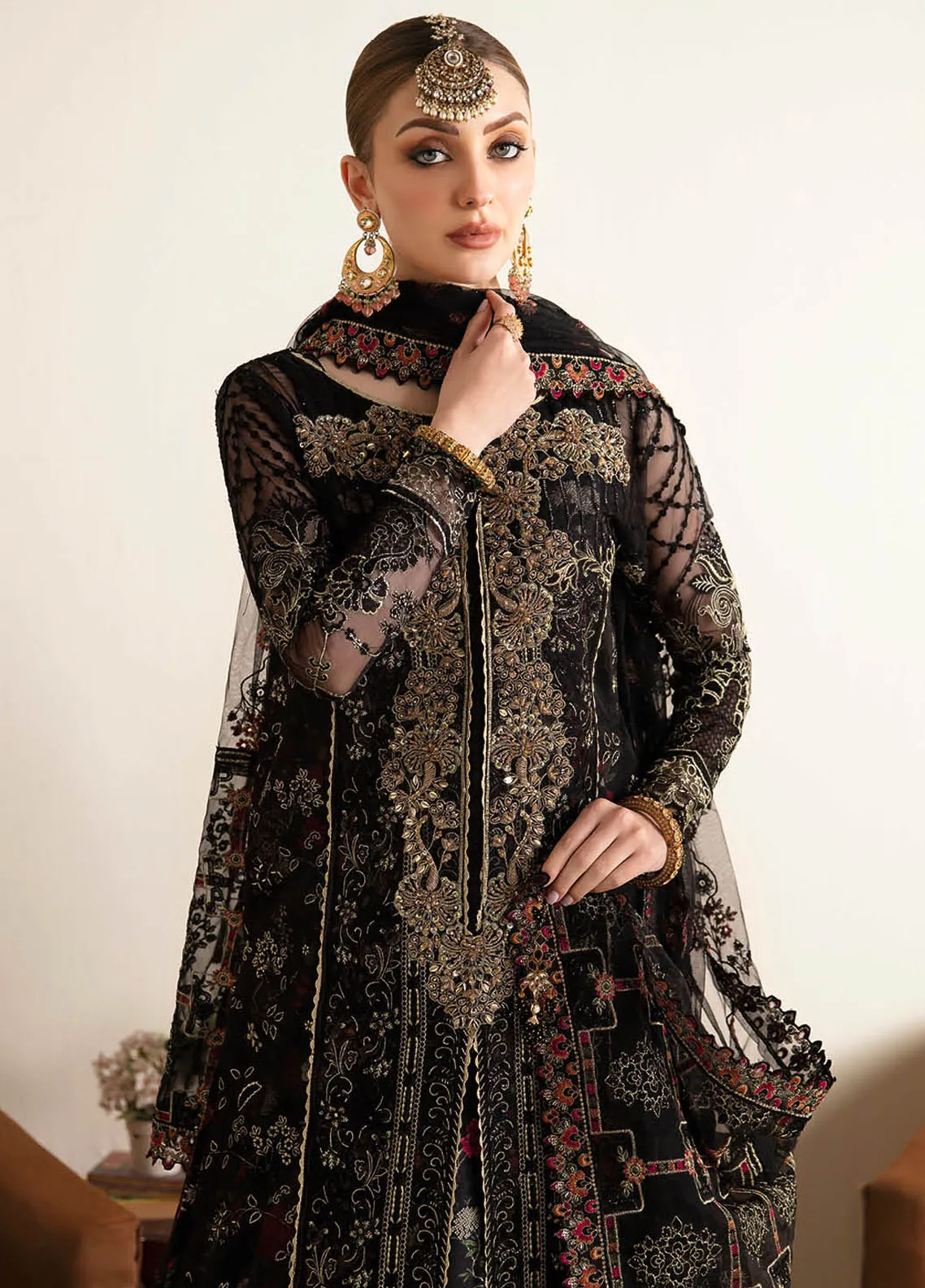 Ramsha Luxury Embroidered 2024 | E-105 - Image 3