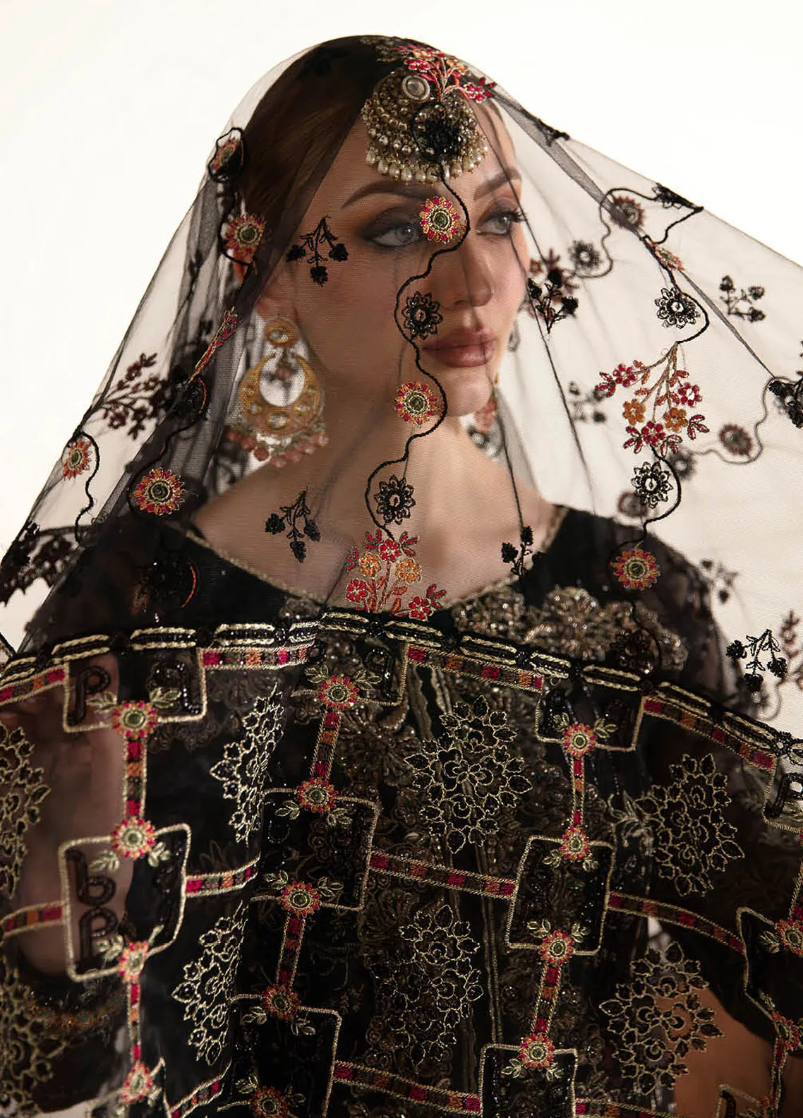 Ramsha Luxury Embroidered 2024 | E-105 - Image 4