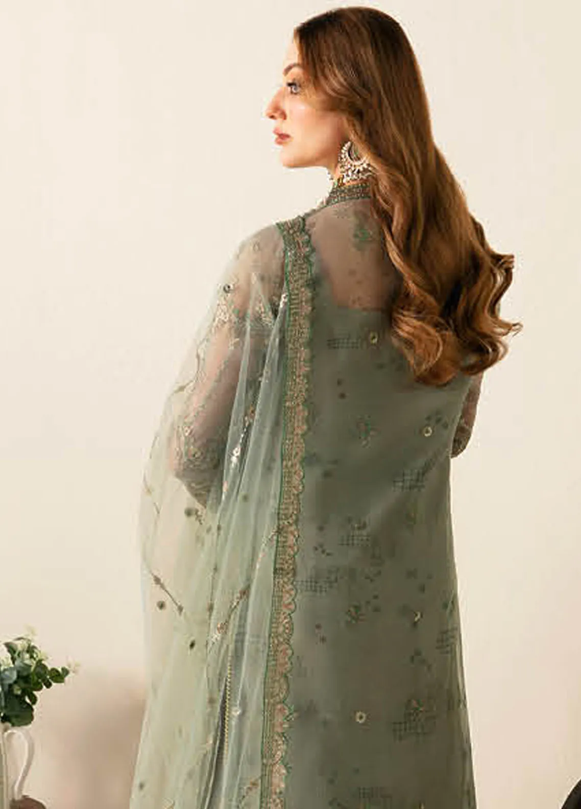Ramsha Luxury Embroidered 2024 | E-106 - Image 4