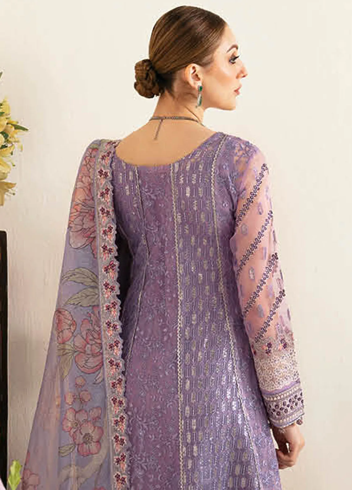 Ramsha Luxury Embroidered 2024 | E-107 - Image 2