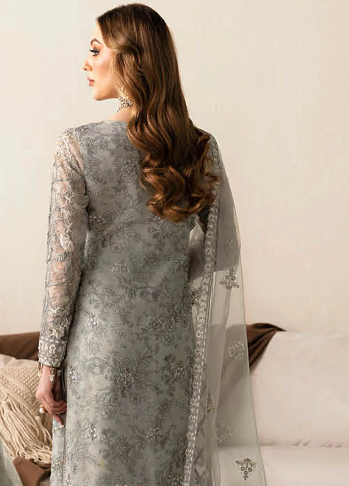 Ramsha Luxury Embroidered 2024 | E-108 - Image 2
