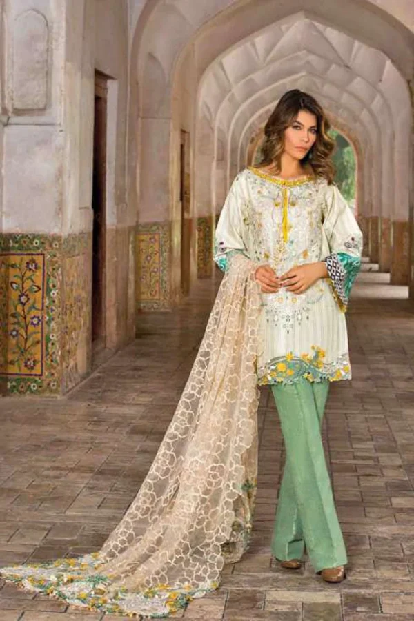 cazrina Rungrez Luxury Chiffon Collection-Berak 09 (GZ-37)