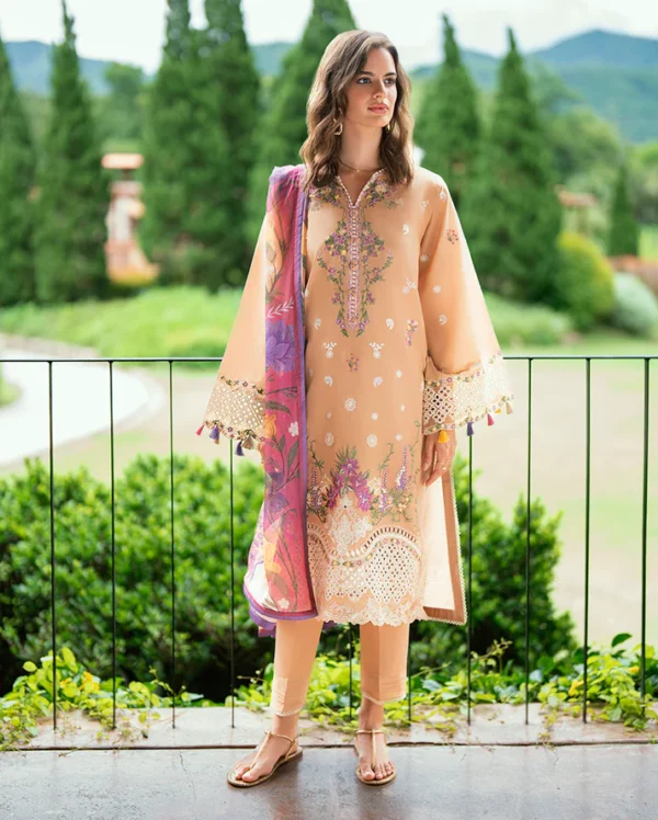 Roheenaz Summer Reverie Luxury Lawn - Elaris
