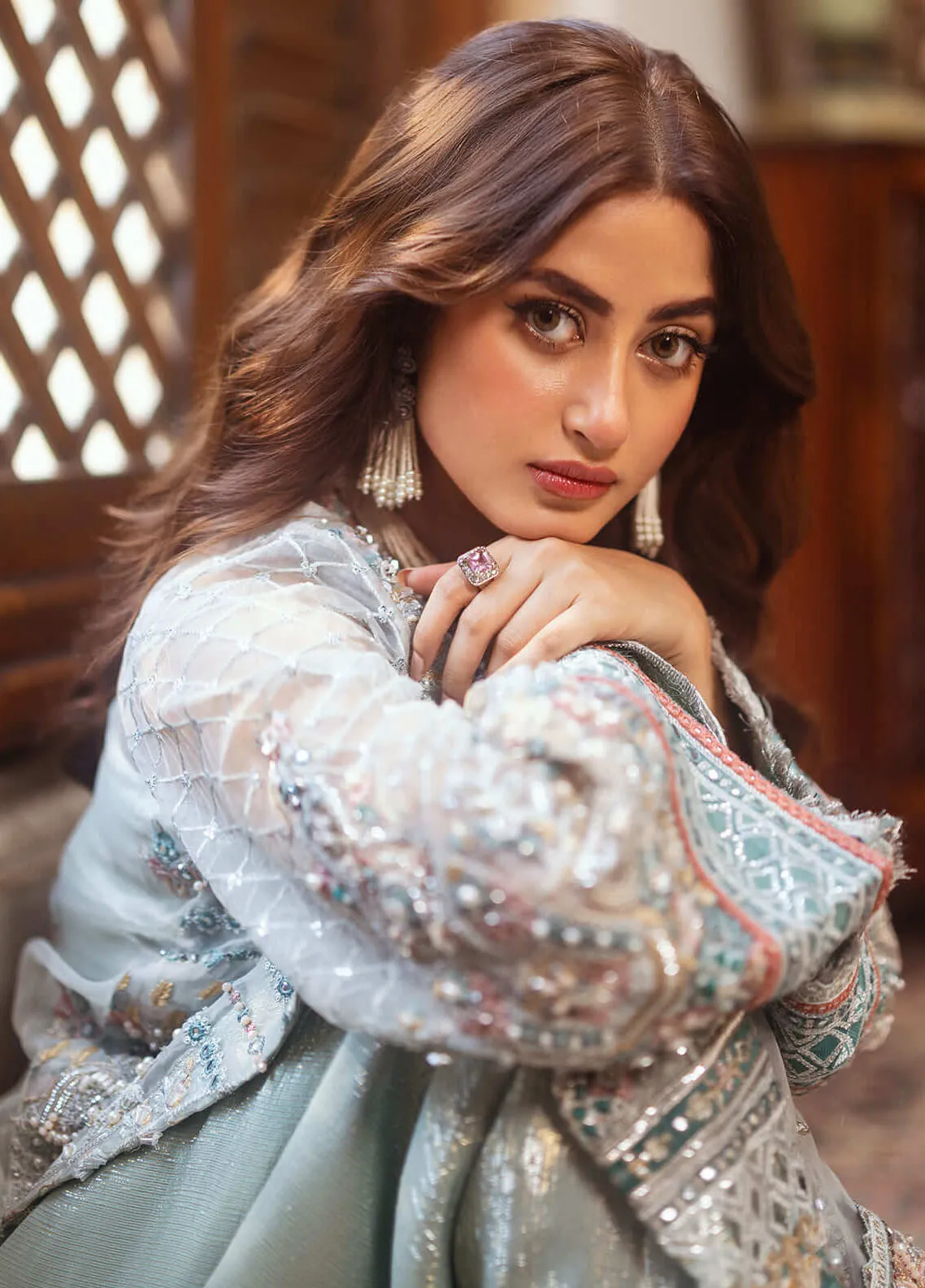 Sajal by Serene Wedding Collection | SB-25 - Image 5