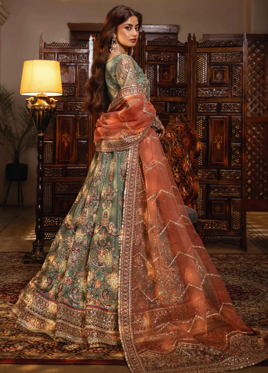 Sajal by Serene Wedding Collection | SB-26 - Image 2