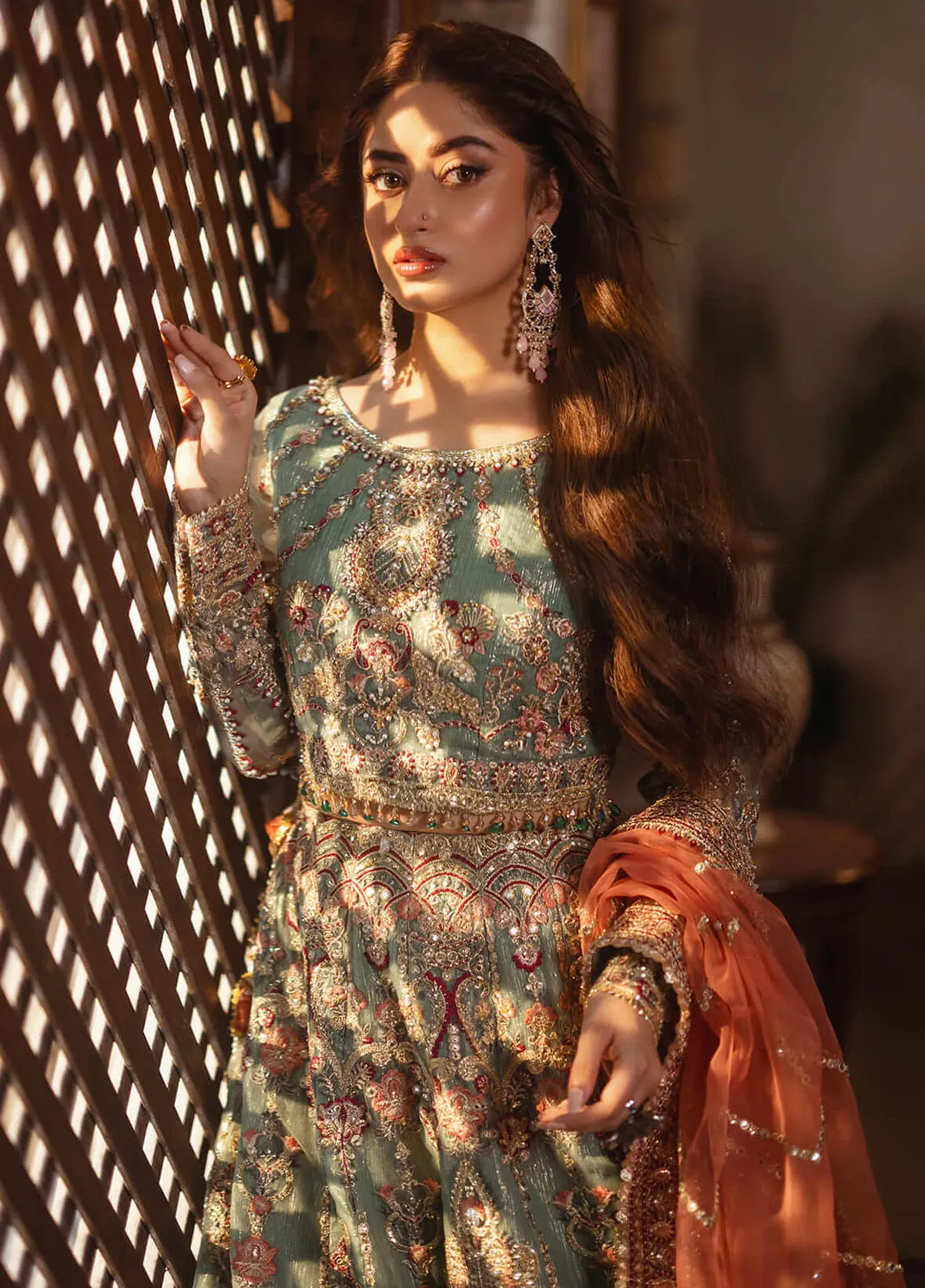Sajal by Serene Wedding Collection | SB-26 - Image 3