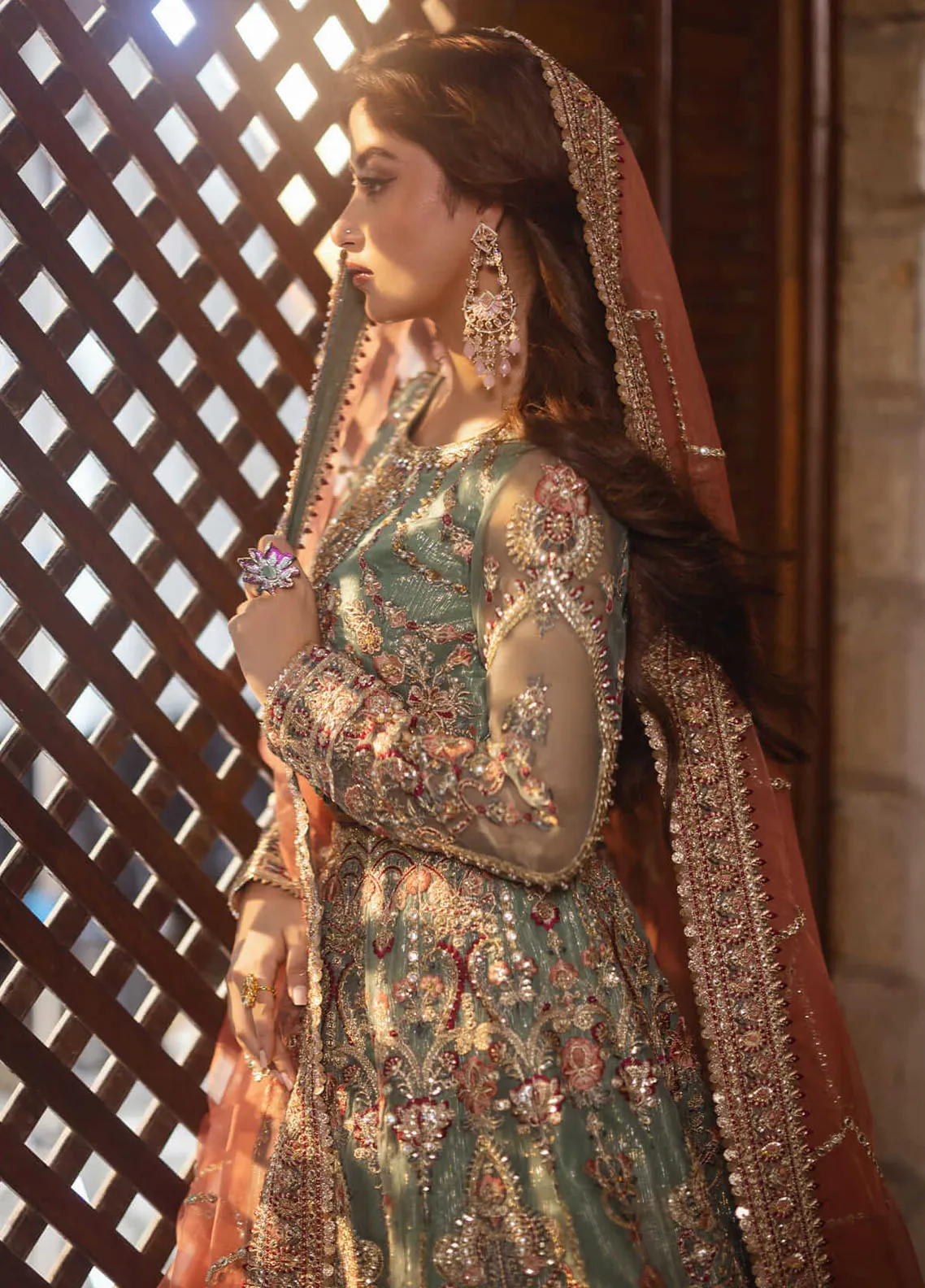 Sajal by Serene Wedding Collection | SB-26 - Image 4